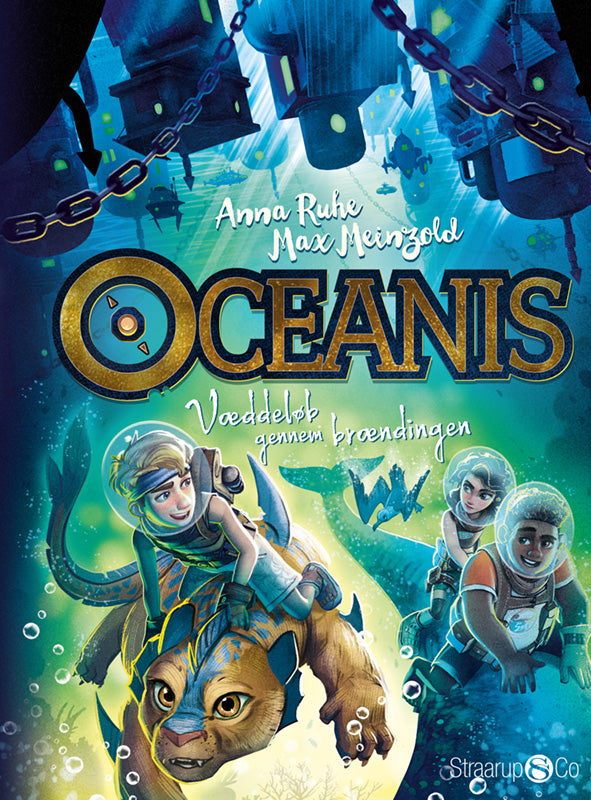 Oceanis - Væddeløb gennem brændingen