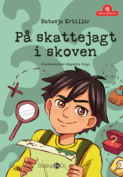 På skattejagt i skoven