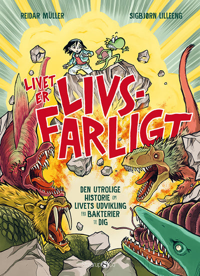 Livet er livsfarligt