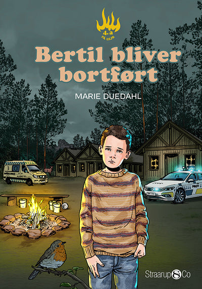 Bertil bliver børtført