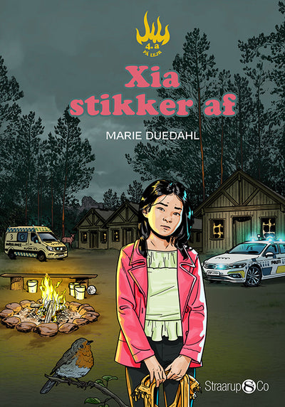 Xia stikker af