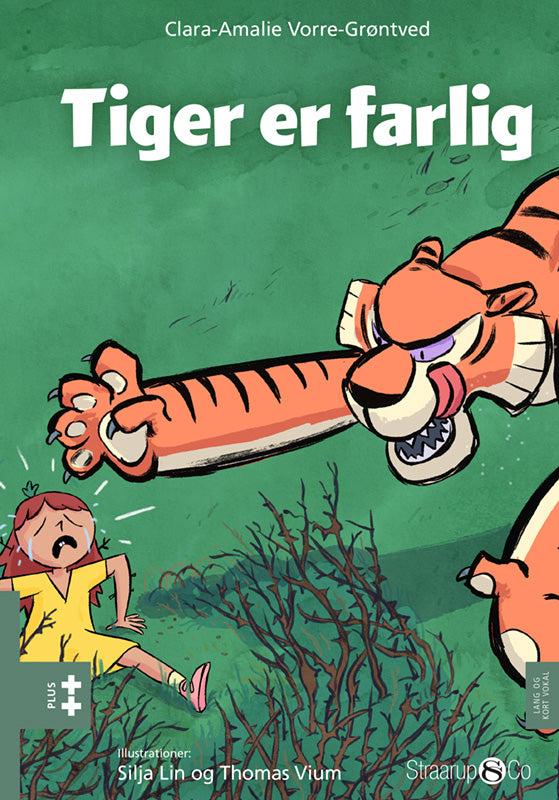Tiger er farlig
