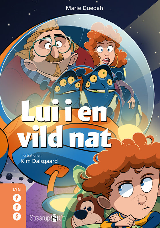 Lui i en vild nat