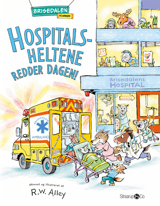Hospitalsheltene redder dagen!