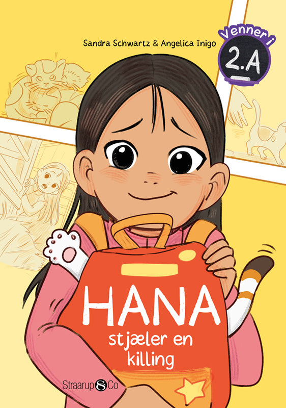 Hana stjæler en killing