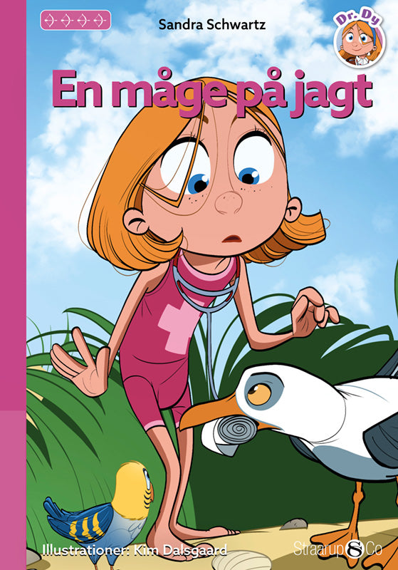 En måge på jagt