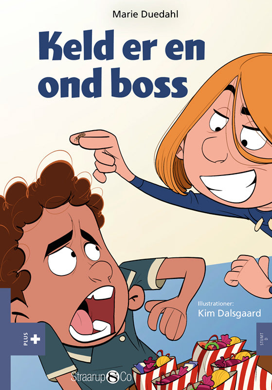 Keld er en ond boss