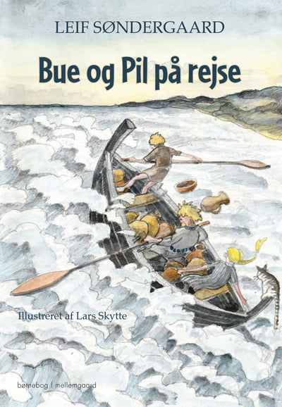 Bue og Pil på rejse