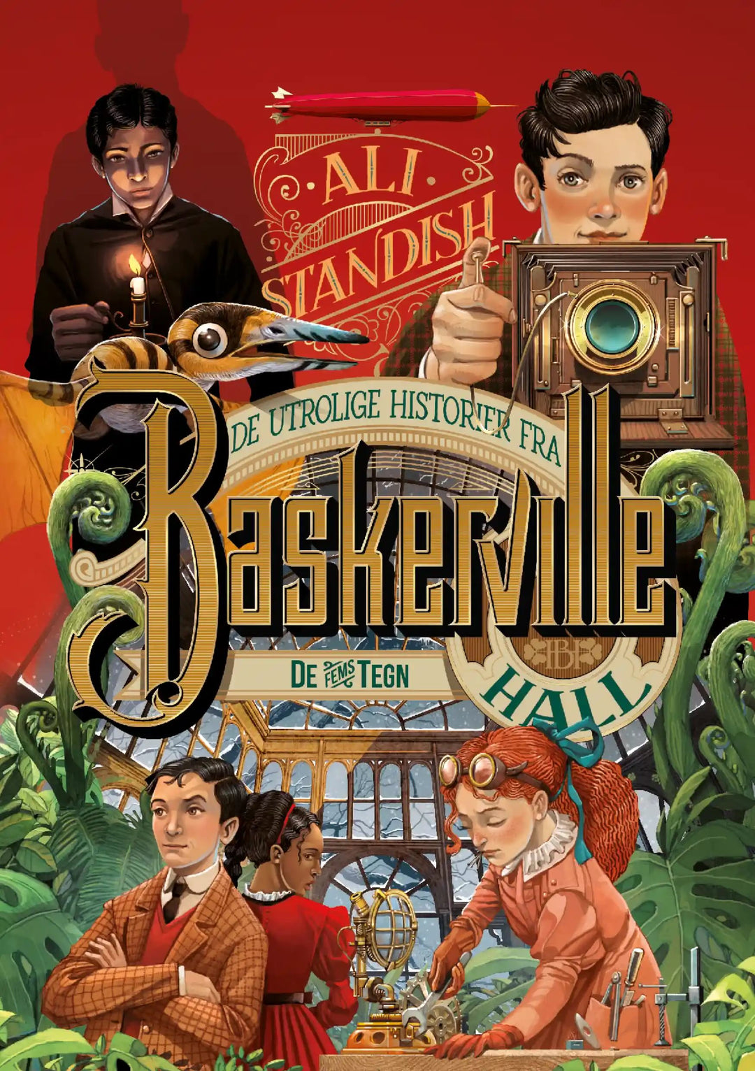 De utrolige historier fra Baskerville Hall Bind 2