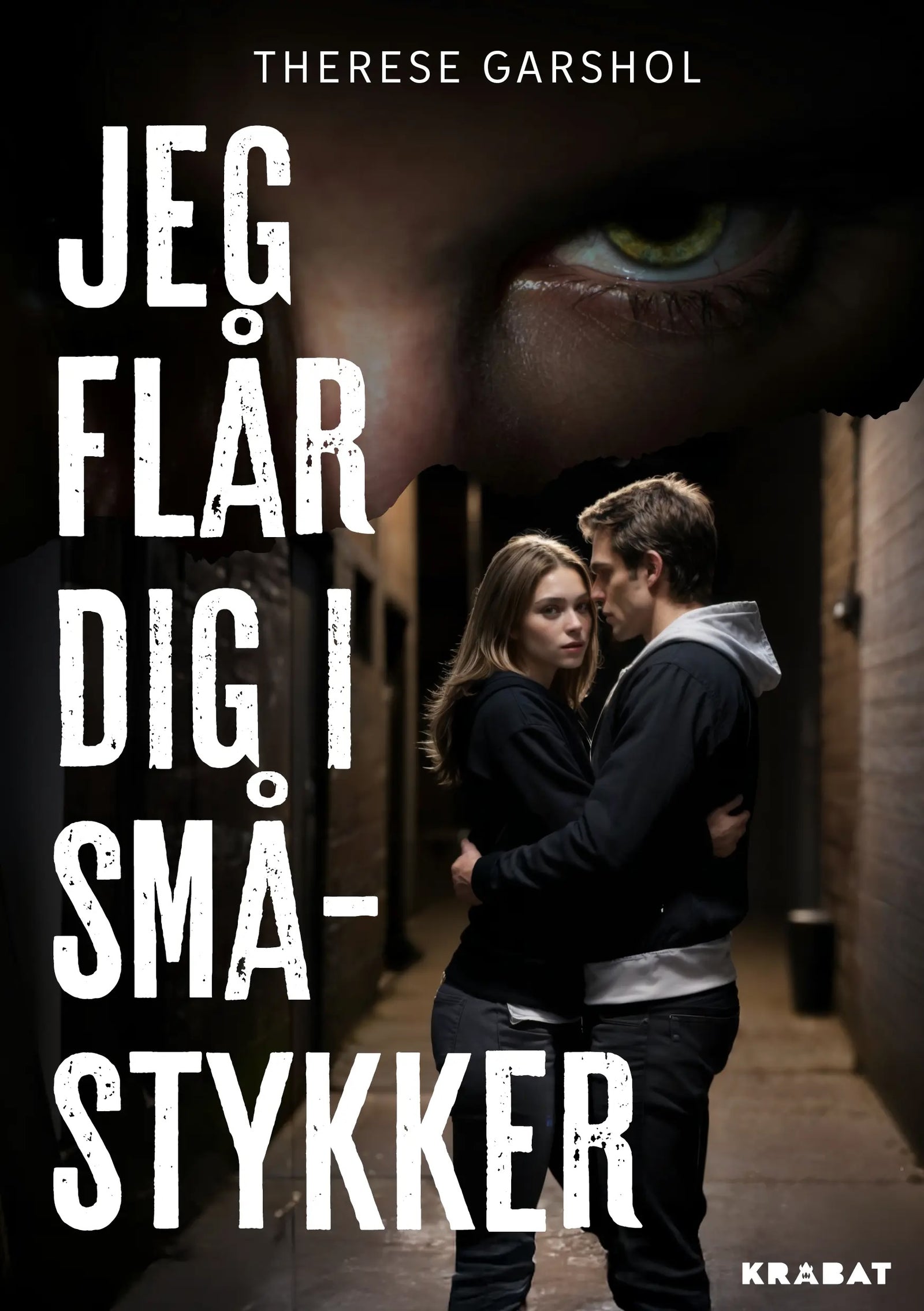 Jeg flår dig i småstykker