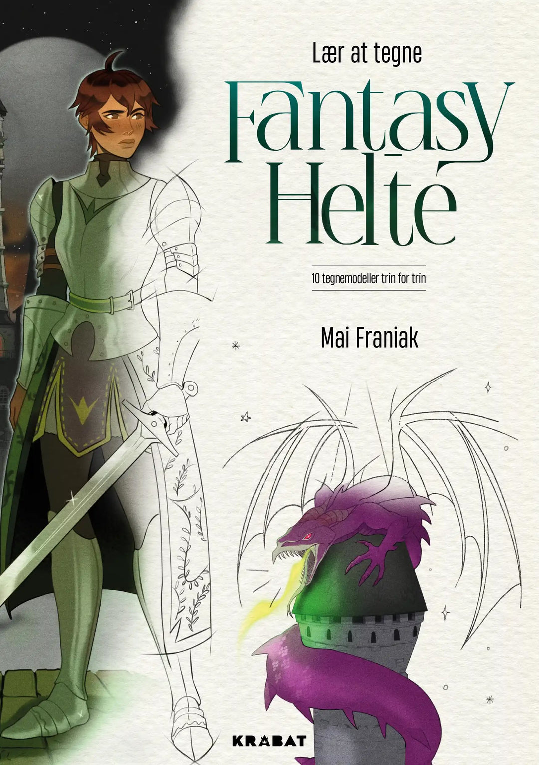 Lær at tegne Fantasyhelte