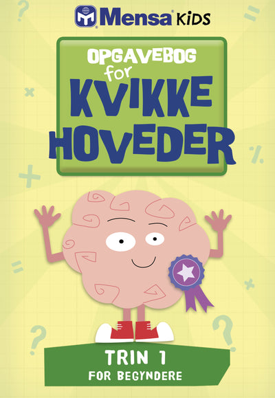Opgavebog for kvikke hoveder - Trin 1 for begyndere
