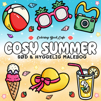 Malebog: Cozy Summer - Cozy Coloring