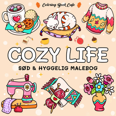 Malebog: Cozy Life - Cozy Coloring