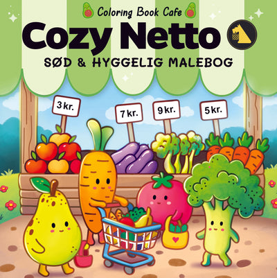 Malebog: Cozy Netto - Cozy Coloring - (særudgave)
