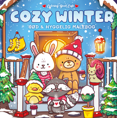 Malebog: Cozy Winter - DeLuxe - Cozy Coloring