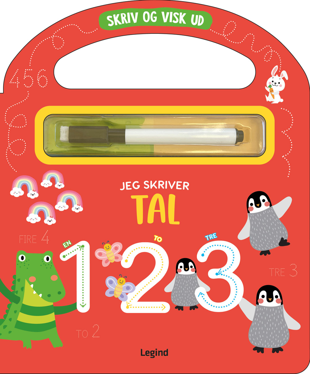 Jeg skriver - Tal
