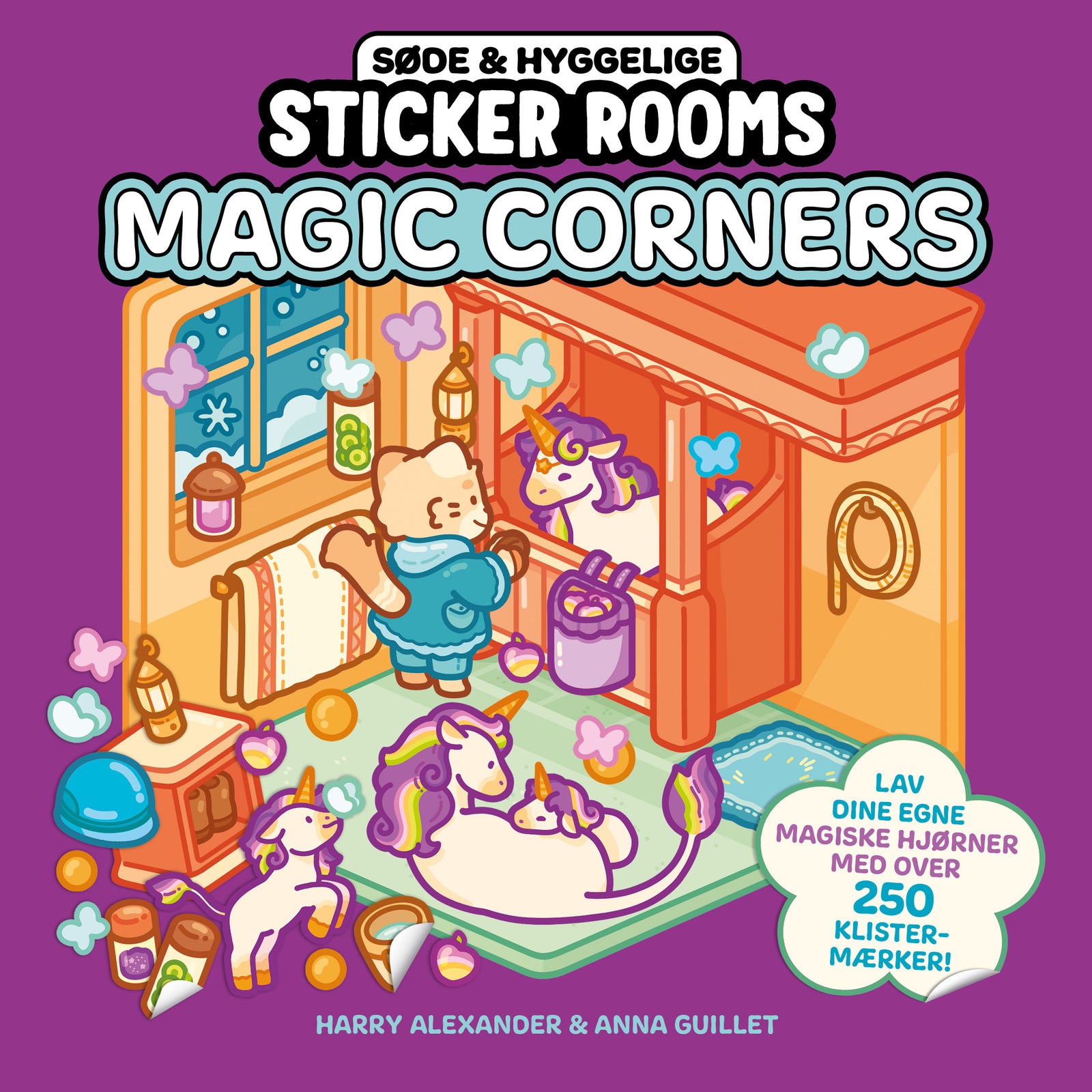 Magic Corners - Søde og hygelige Sticker Rooms