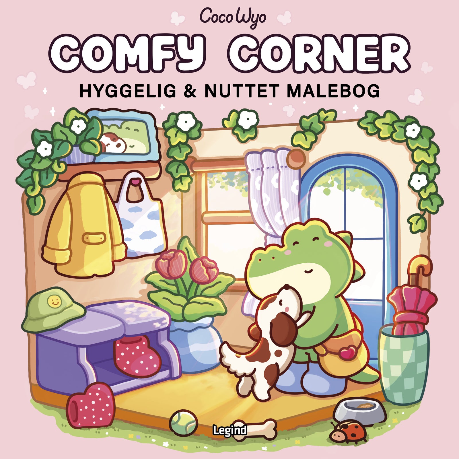 Malebog: Comfy Corner - Cozy Coloring