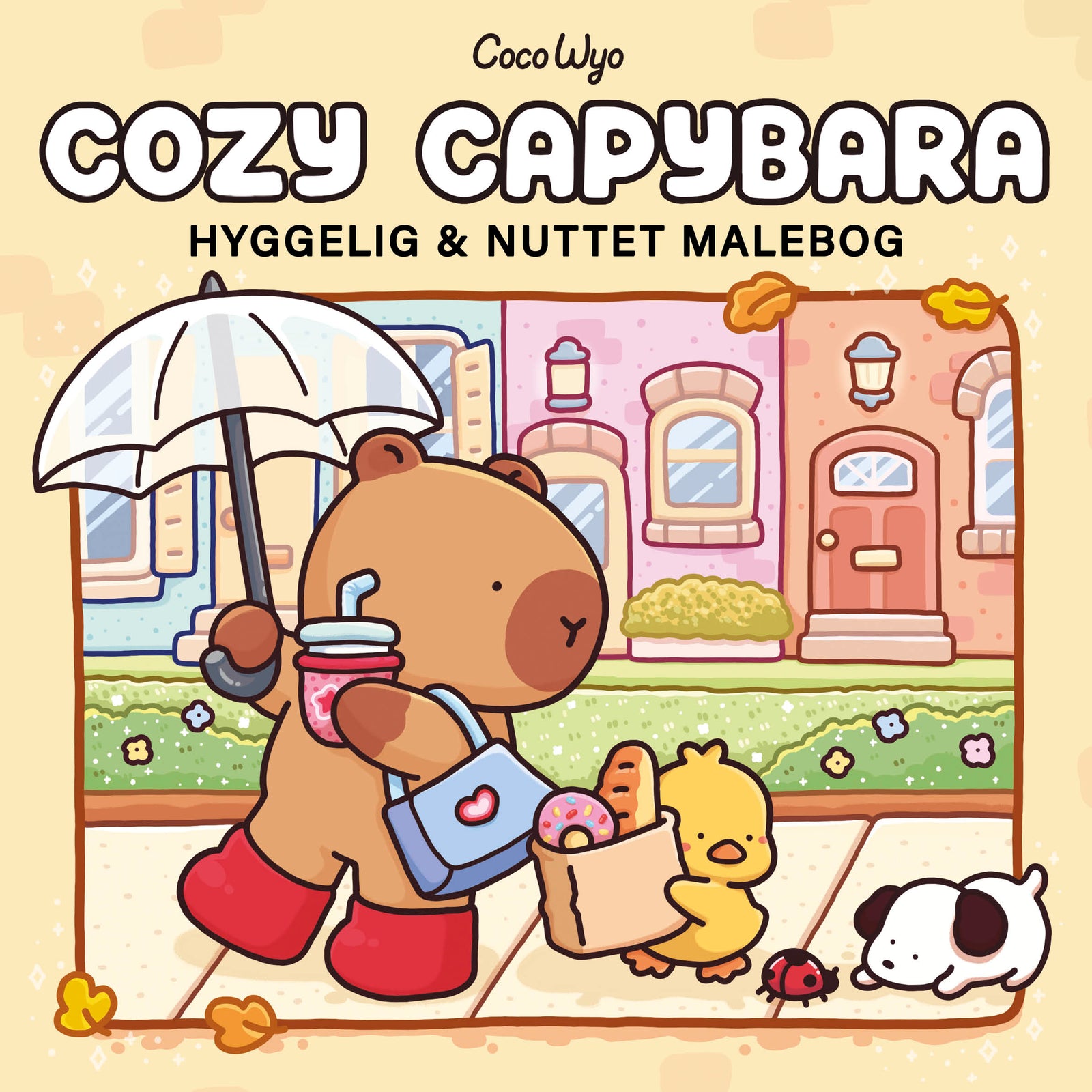 Malebog: Cozy Capybara - Cozy Coloring