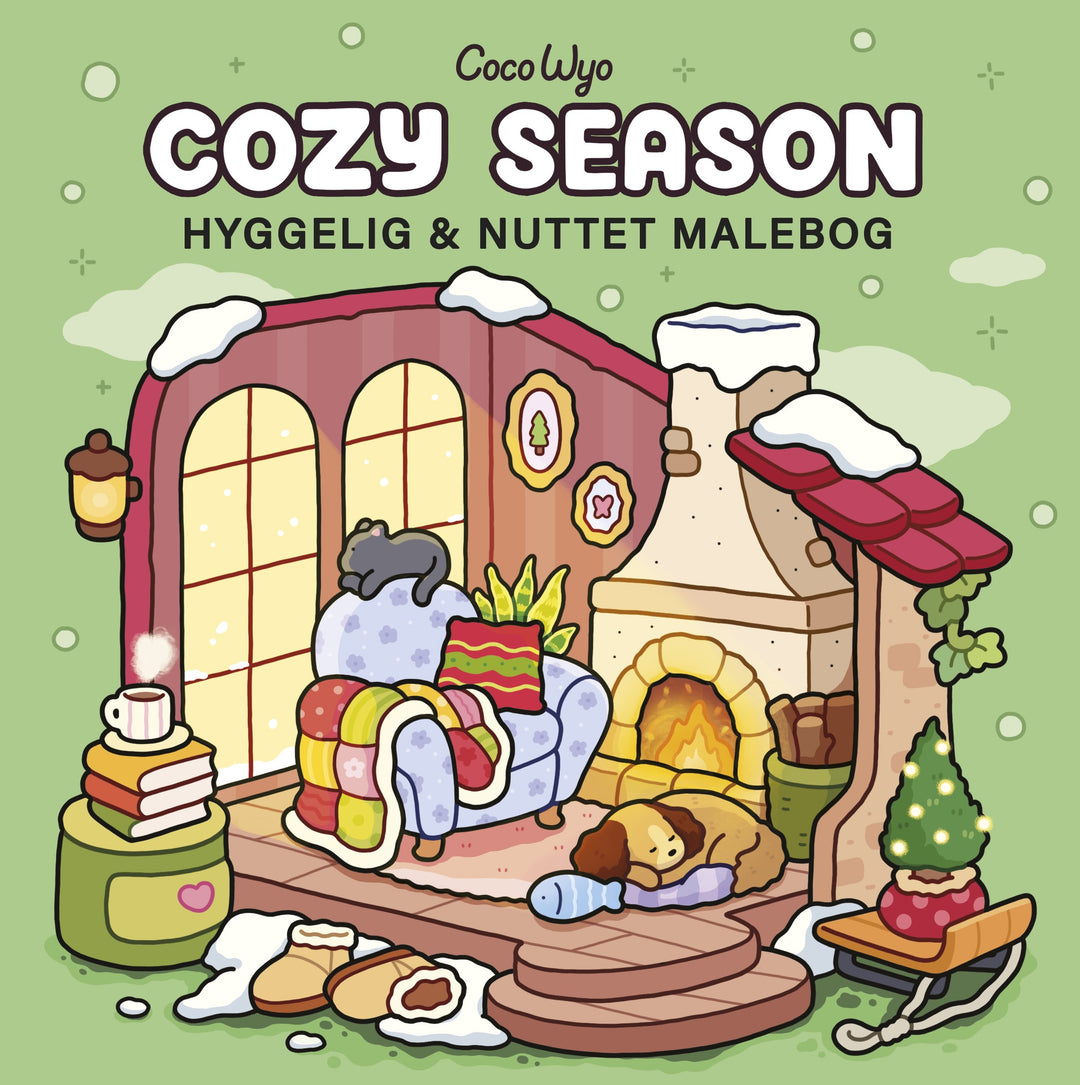 Malebog: Cozy Season - Cozy Coloring