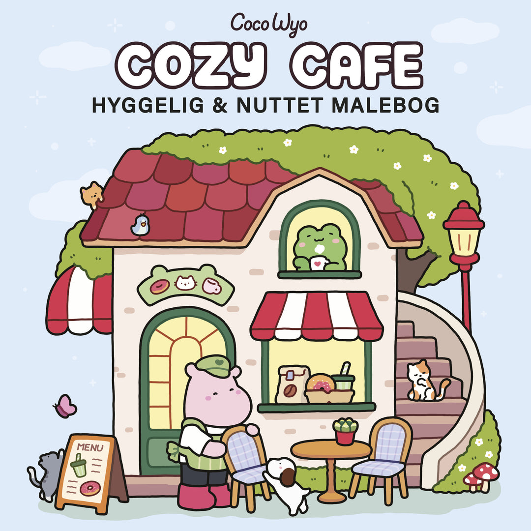 Malebog: Cozy Cafe - Cozy Coloring