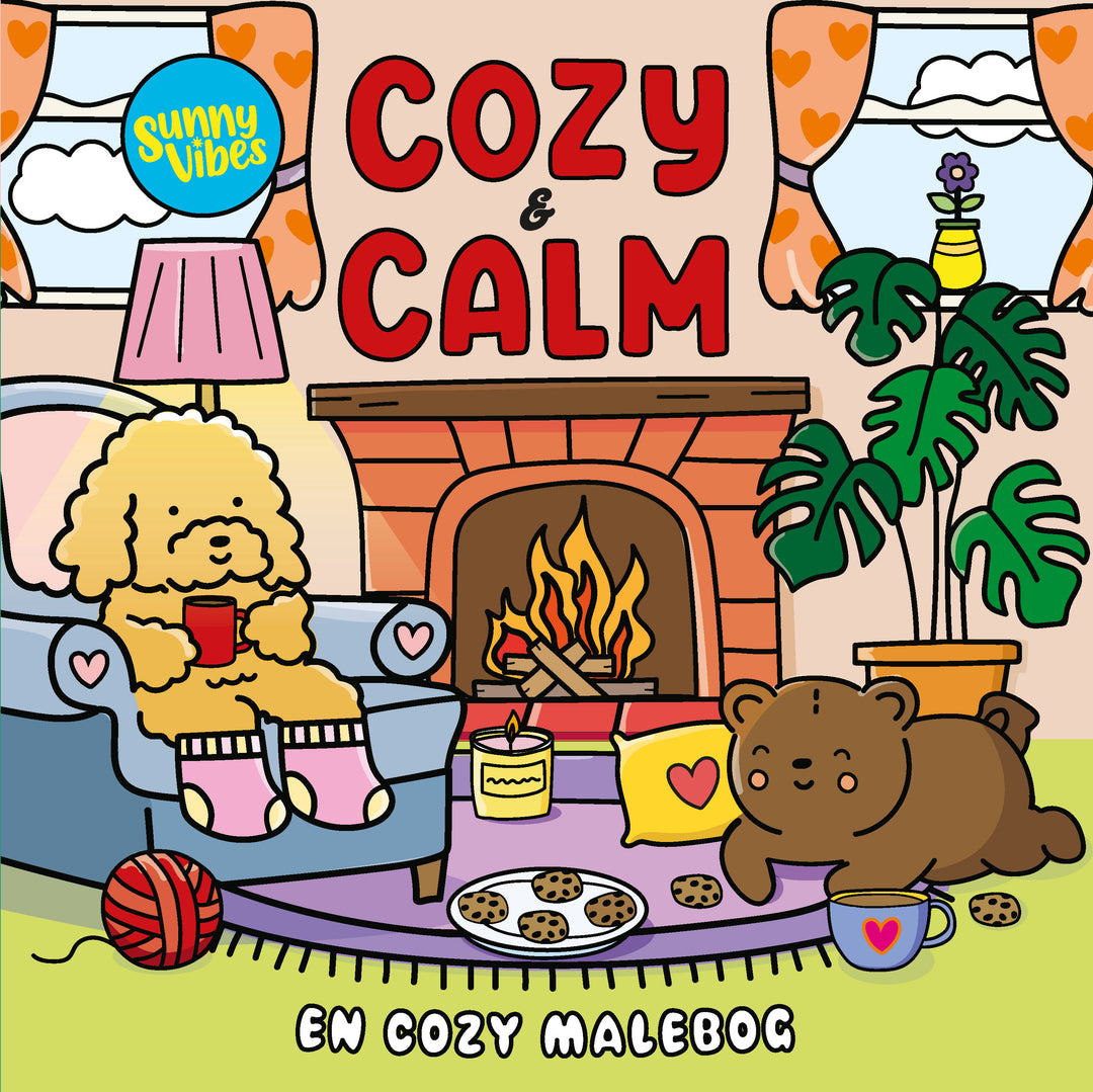 Cozy &amp; Calm: En cozy malebog