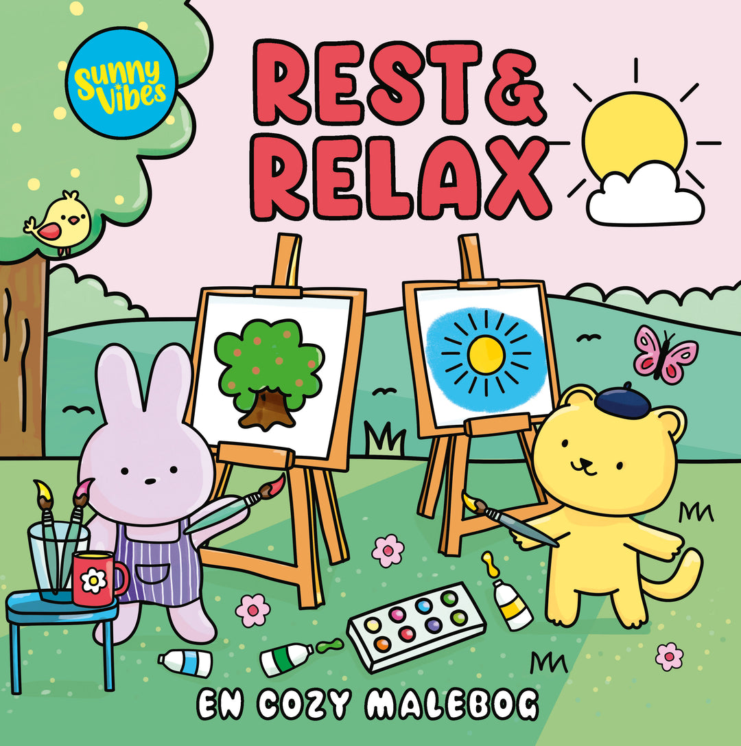 Rest &amp; Relax: En cozy malebog