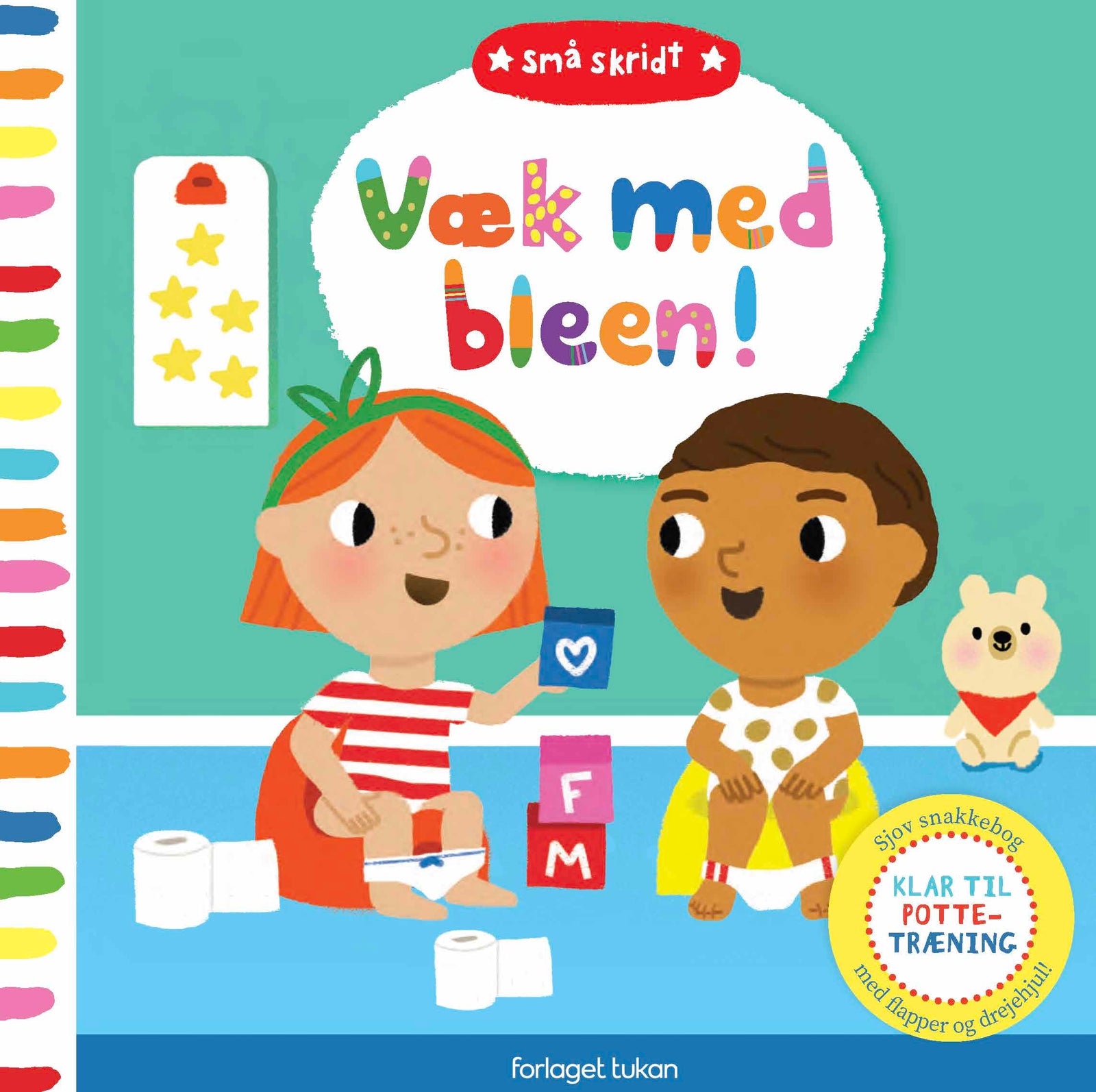 Væk med bleen!
