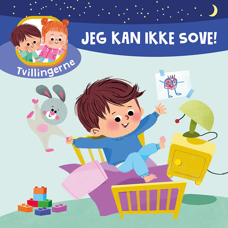 Jeg kan ikke sove!