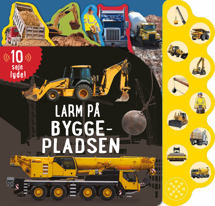 Larm på byggepladsen