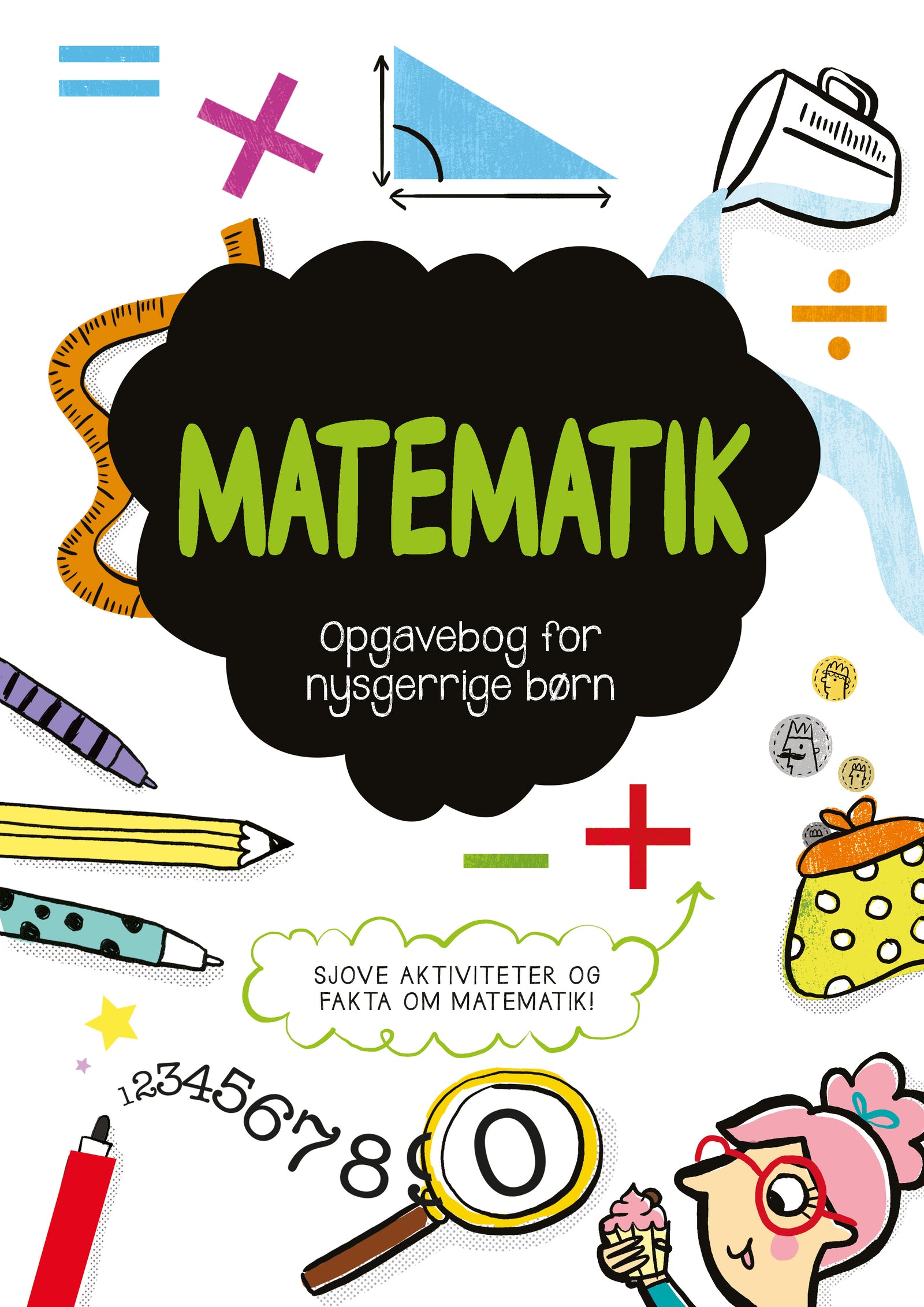 Opgavebog for nysgerrige børn: Matematik