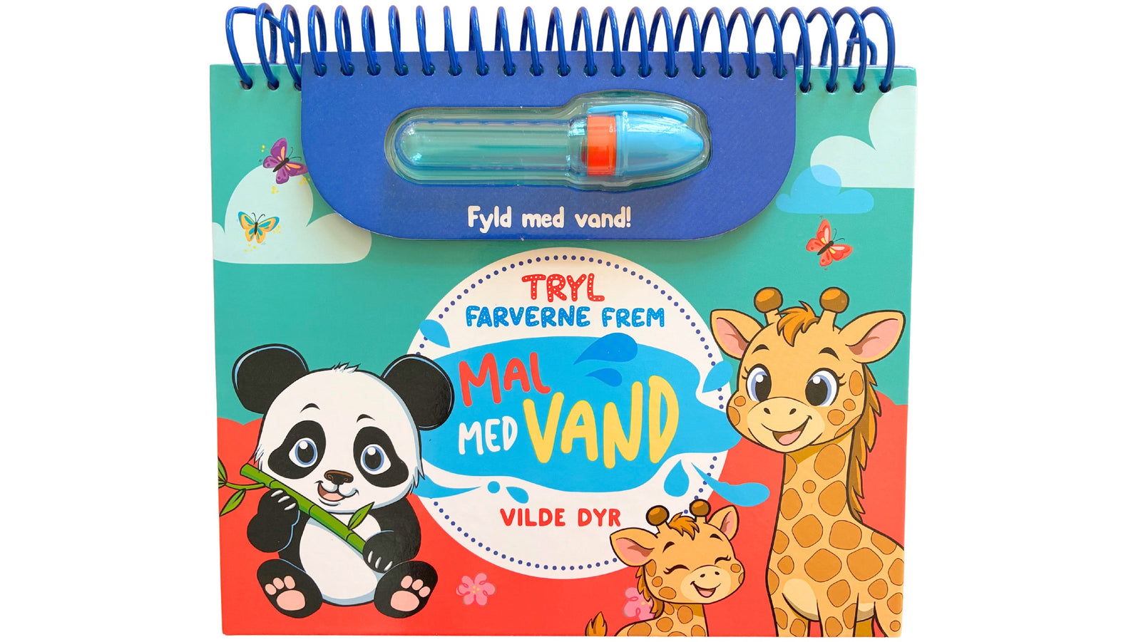 Mal med vand: Vilde dyr