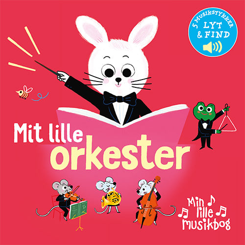 Min lille musikbog: Mit lille orkester