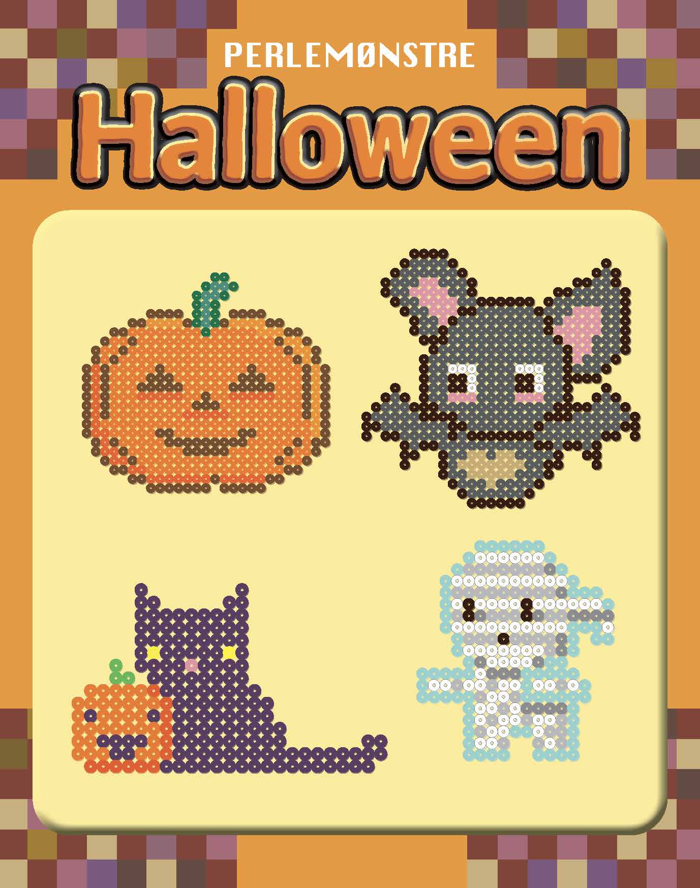 Perlemønstre: Halloween