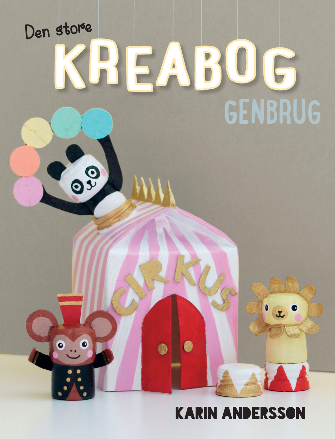Den store kreabog - genbrug