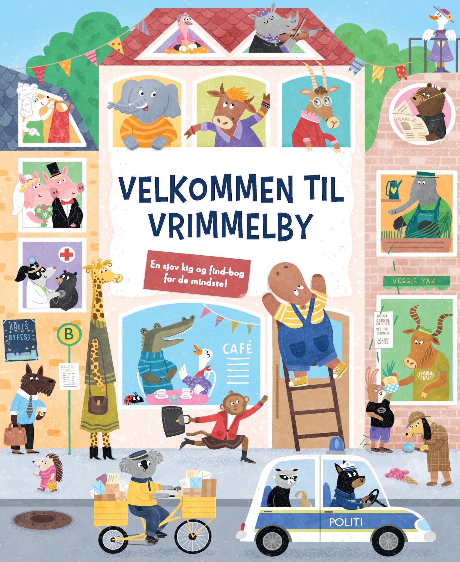 Velkommen til Vrimmelby