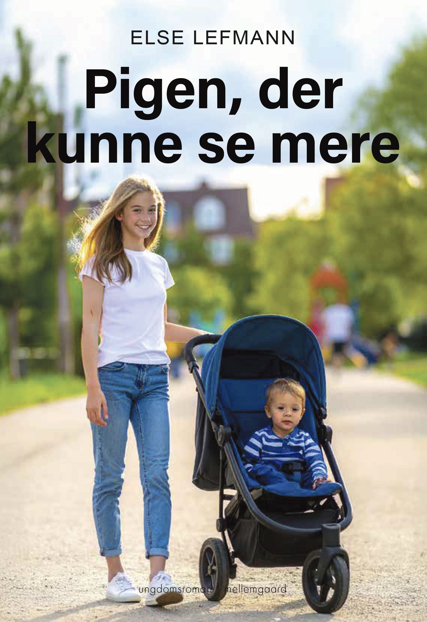 Pigen, der kunne se mere