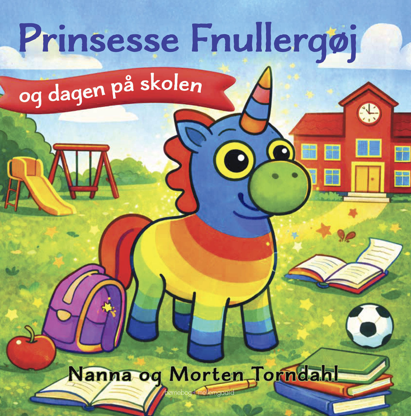Prinsesse Fnullergøj og dagen på skolen
