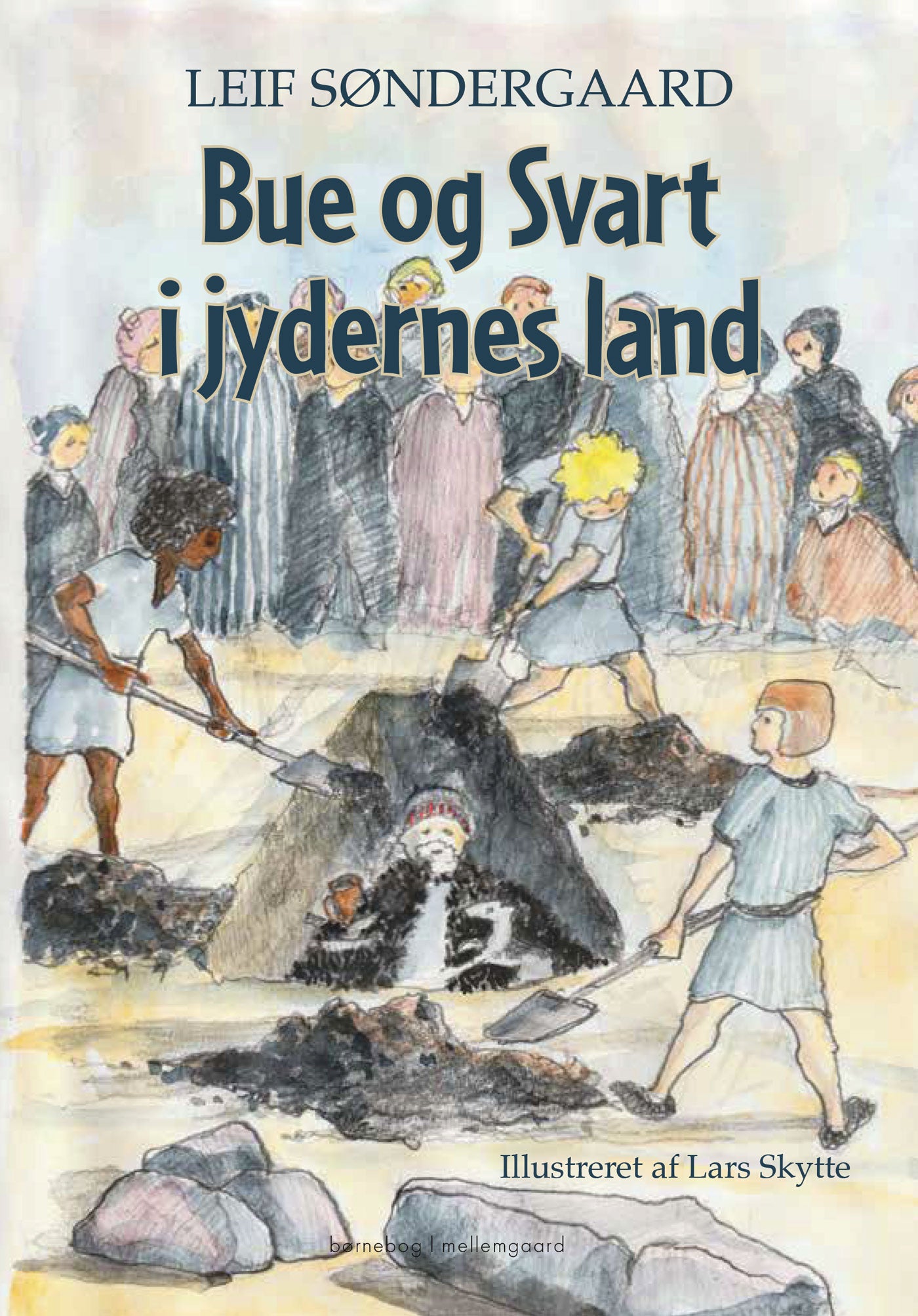 Bue og Svart i jydernes land