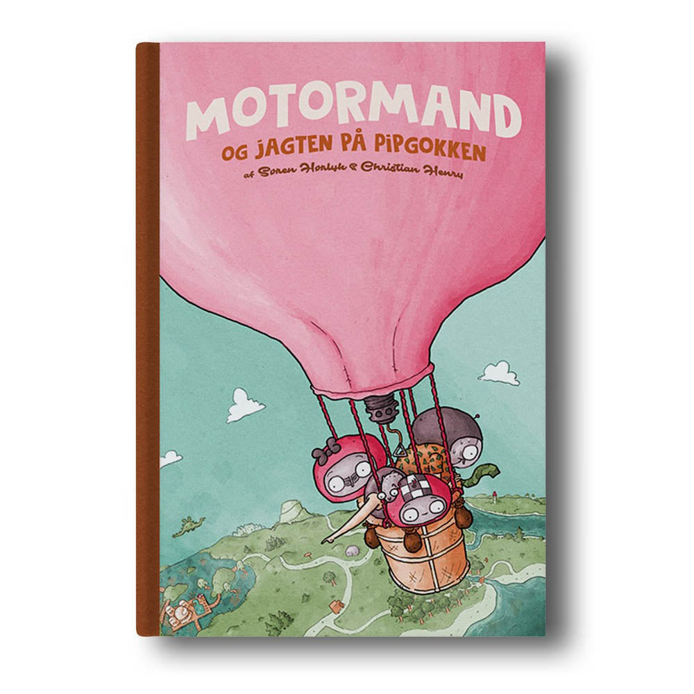 Motormand &amp; Jagten på Pipgokken