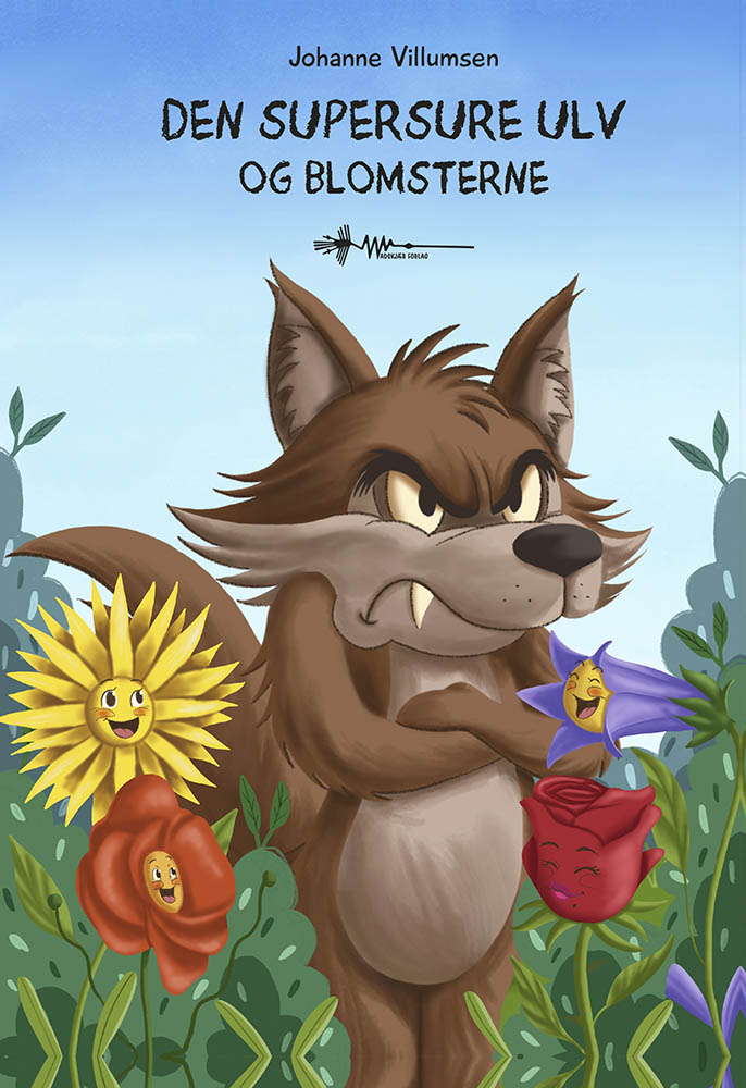 Den supersure ulv og blomsterne