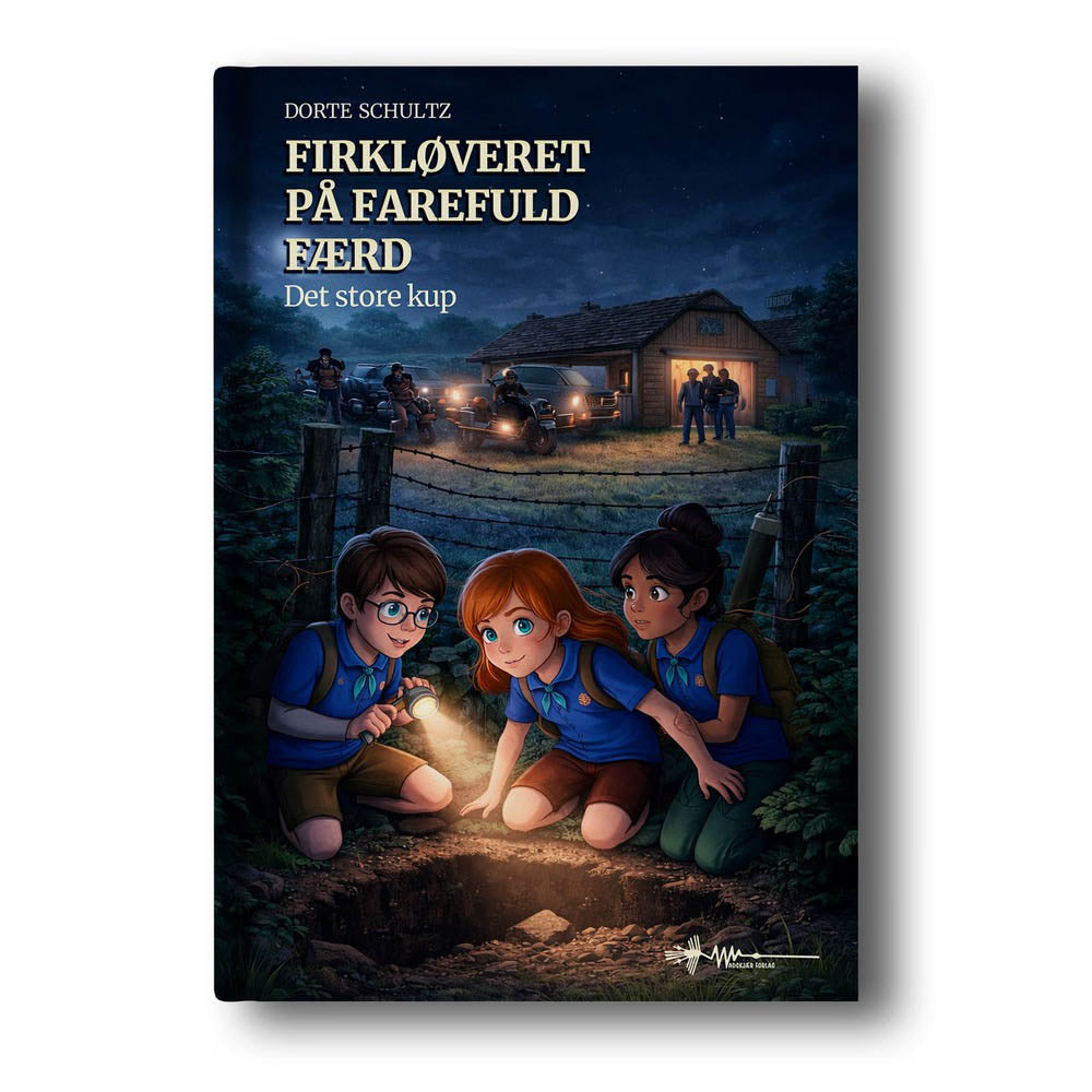 Firkløveret på farefuld færd