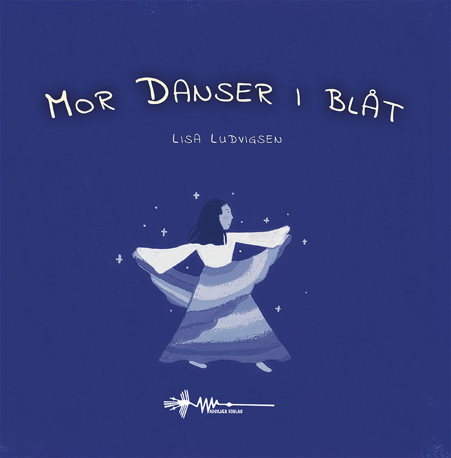 Mor danser i blåt