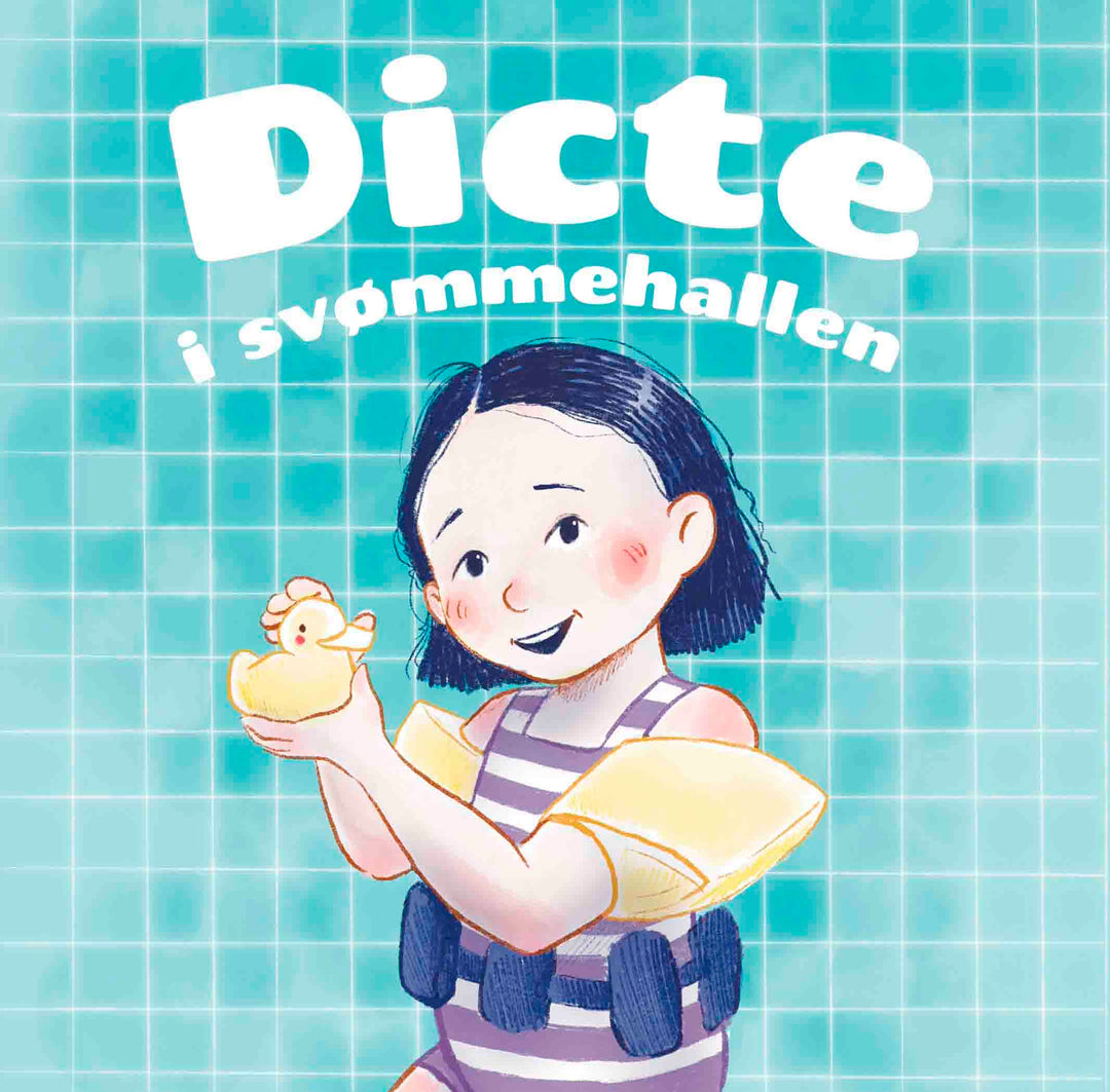 Dicte i svømmehallen