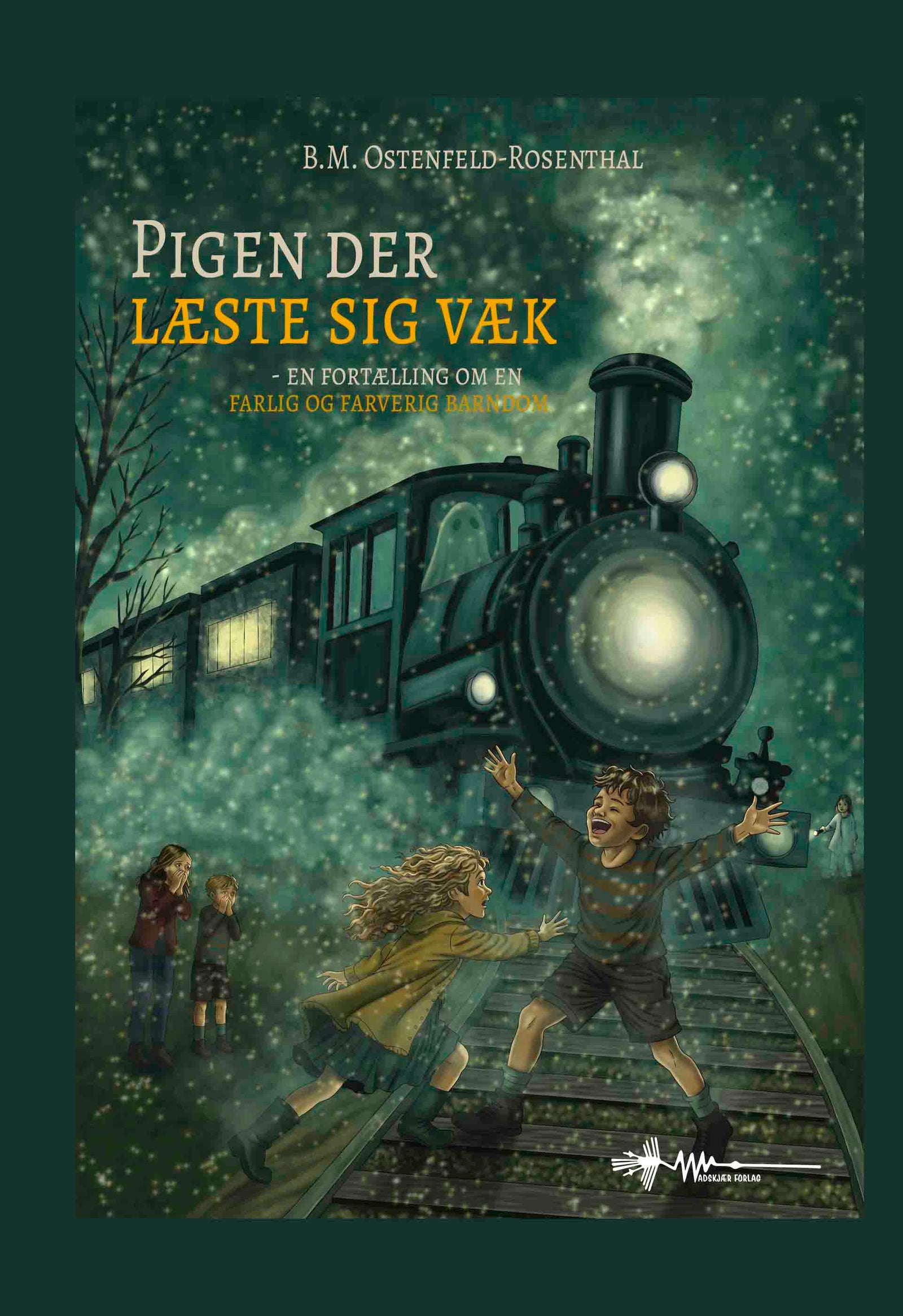 Pigen der læste sig væk
