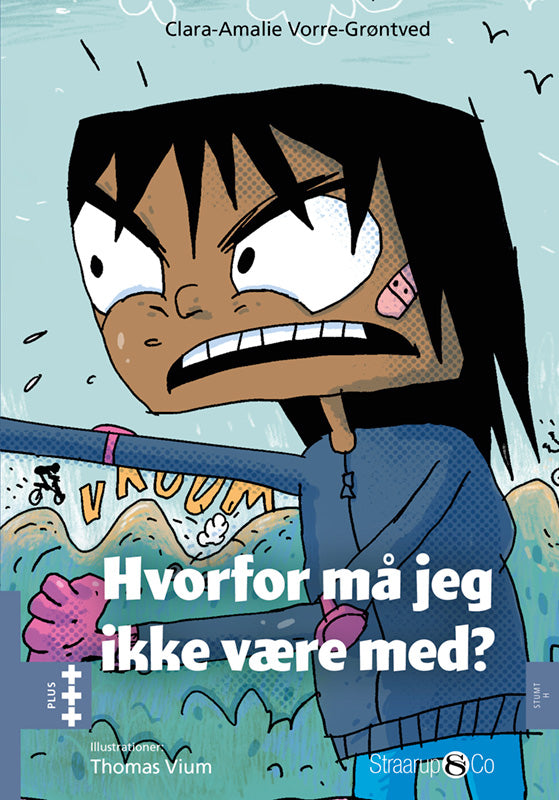 Hvorfor må jeg ikke være med?
