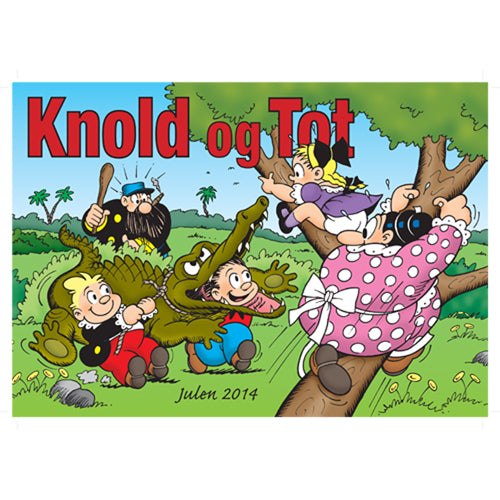 KNOLD OG TOT JULEHÆFTE 2014