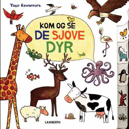 Kom og se de sjove dyr