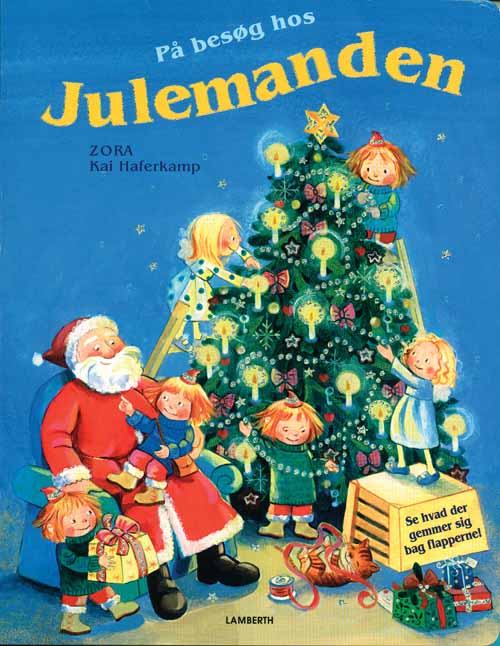 På besøg hos Julemanden